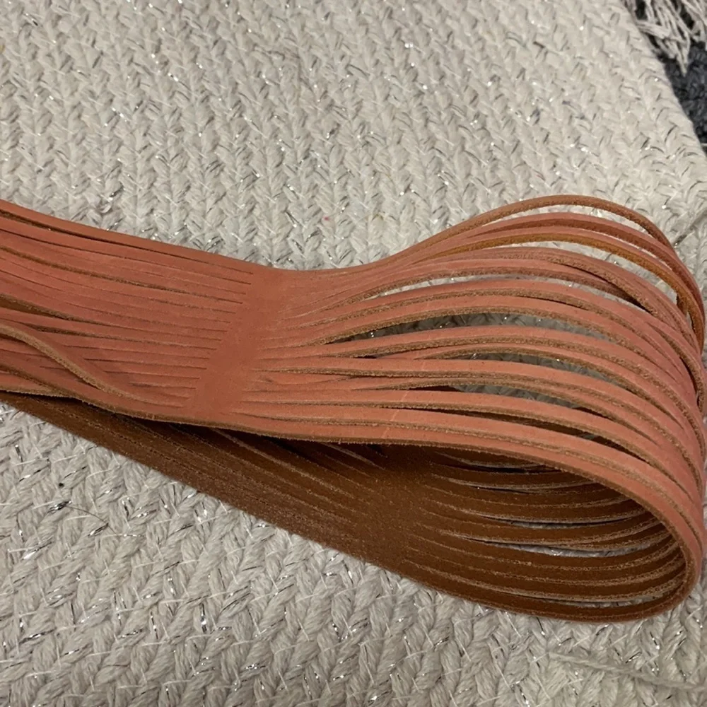 Anthropologie leather belt size 3X new with tags Tonya belt